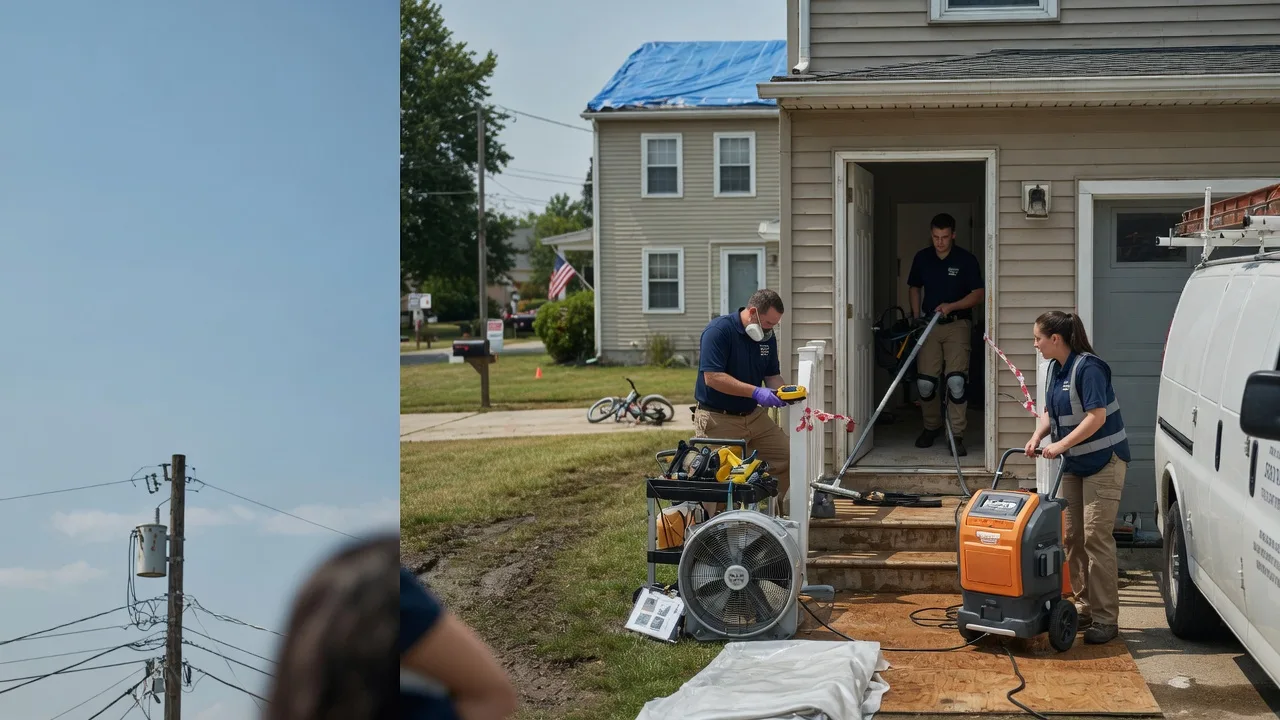 Water Damage Repair in Marshall, WI near me
